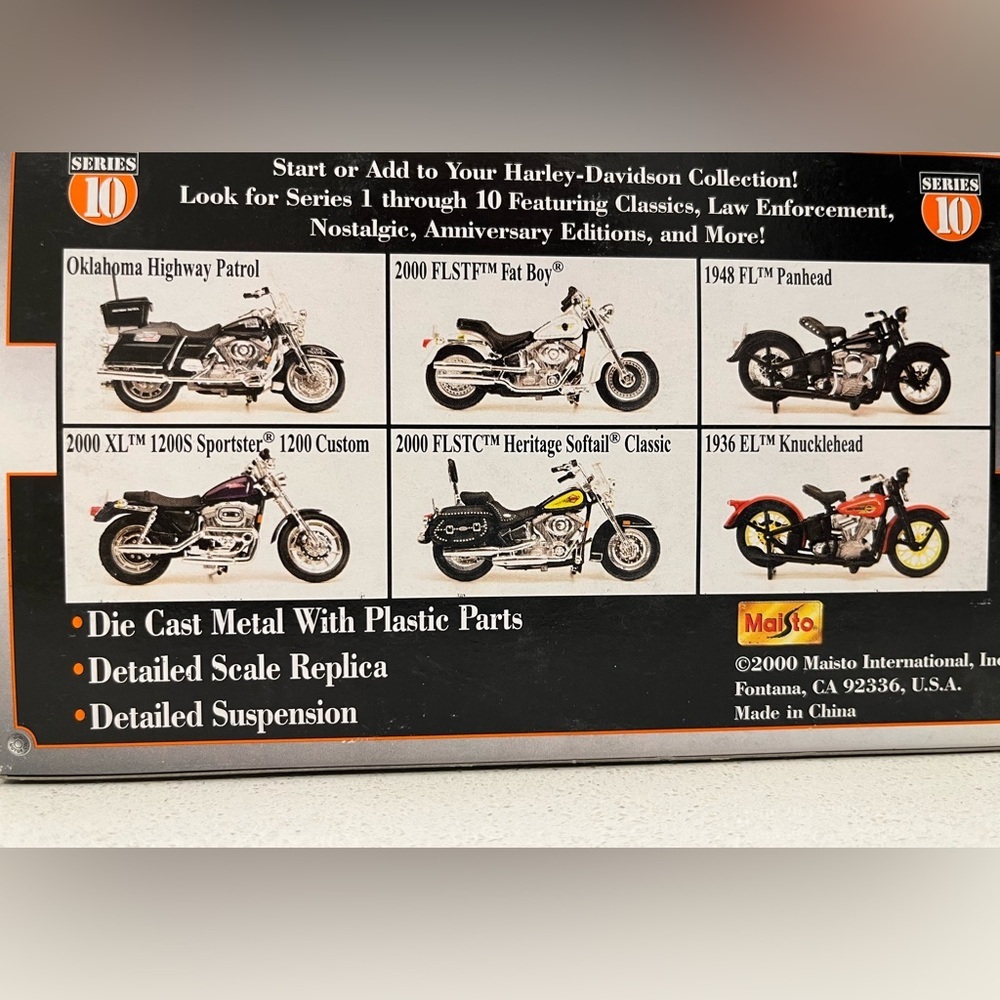 Harley Davidson 2000 Sportster replica - Picture 3 of 7